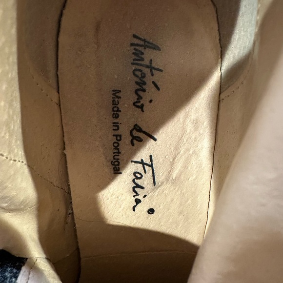 Antonio de Faria Made in Portugal KNEE HIGH SEUDE BOOTS - Picture 3 of 3